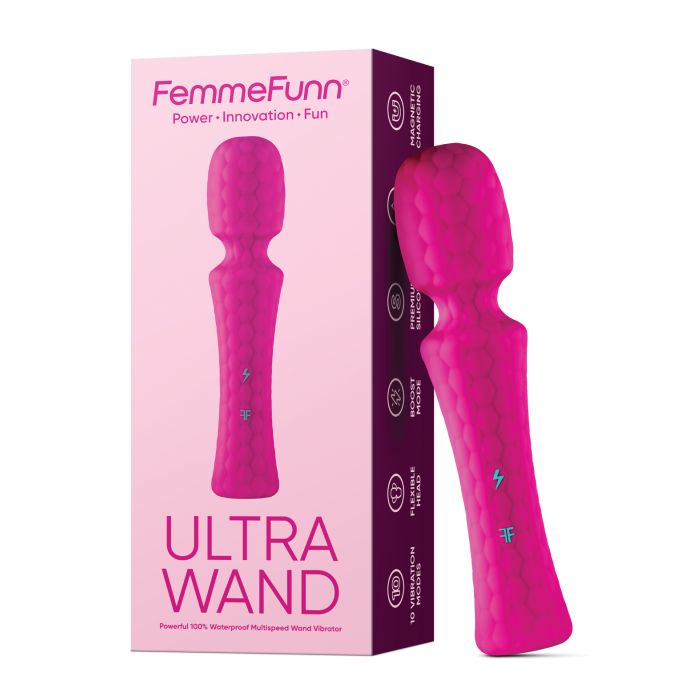 Femme Funn Ultra Wand Premium Vibrator