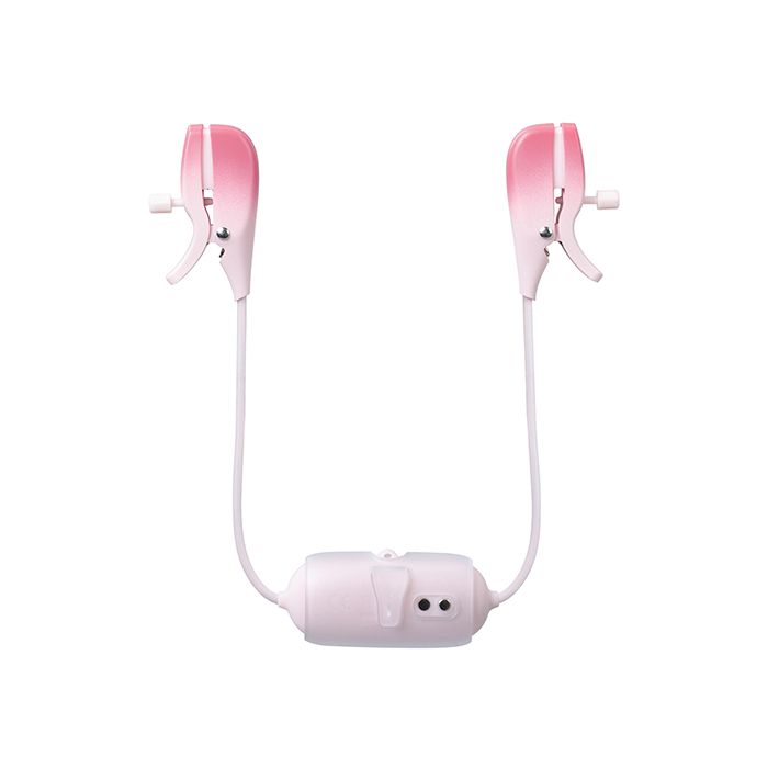 Lovense Gemini App-Controlled Vibrating Nipple Clamps