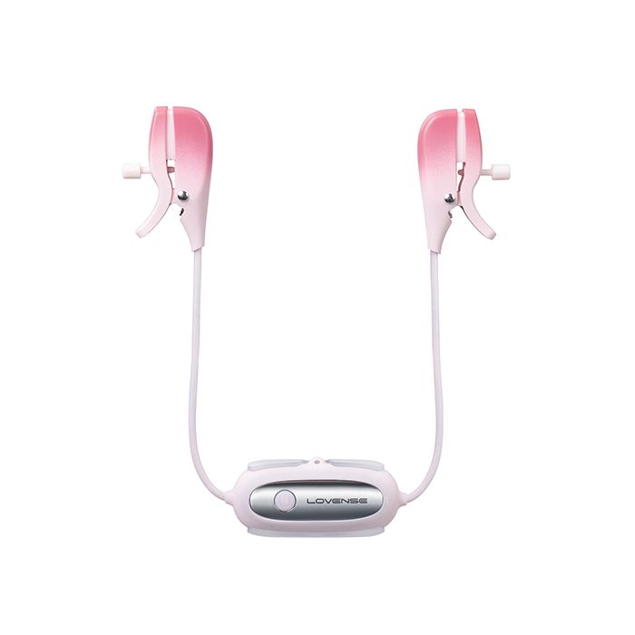 Lovense Gemini App-Controlled Vibrating Nipple Clamps