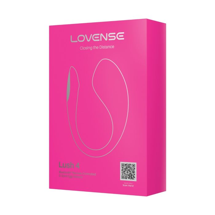 Lovense Lush 4.0 Bluetooth G-Spot Egg Camming Vibrator