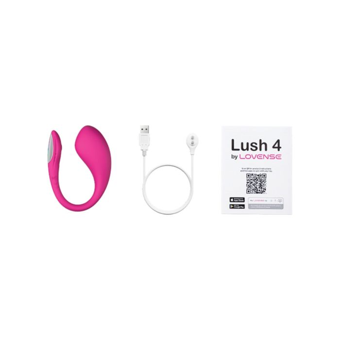 Lovense Lush 4.0 Bluetooth G-Spot Egg Camming Vibrator