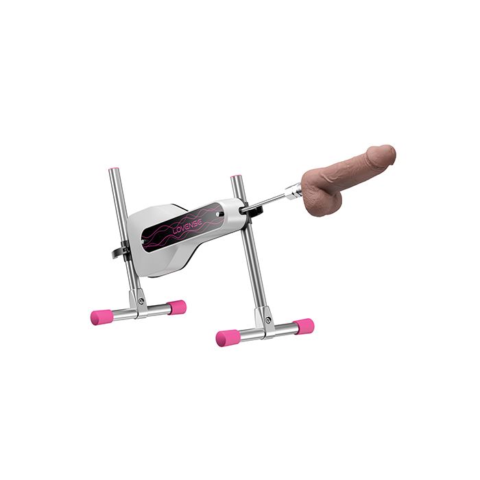 Lovense Mini App-Controlled Thrusting Sex Machine with Remote