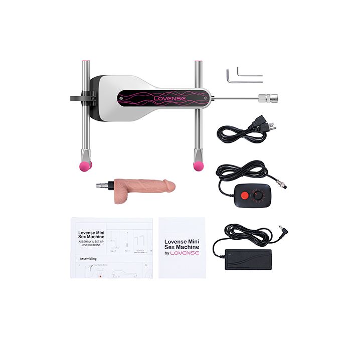Lovense Mini App-Controlled Thrusting Sex Machine with Remote