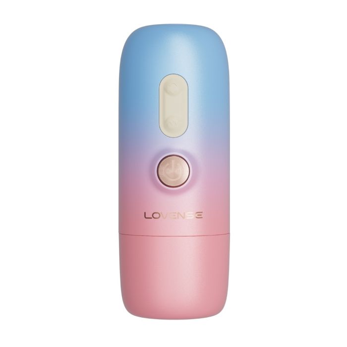 Lovense Spinel App-Controlled Thrusting & Heating Dildo Gun Massager