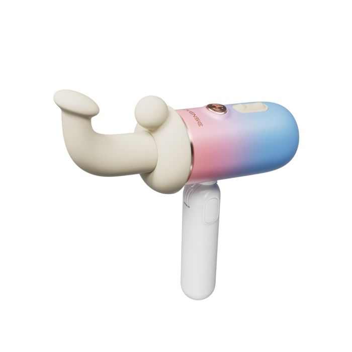 Lovense Spinel App-Controlled Thrusting & Heating Dildo Gun Massager