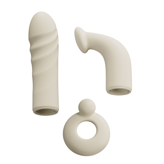 Lovense Spinel App-Controlled Thrusting & Heating Dildo Gun Massager