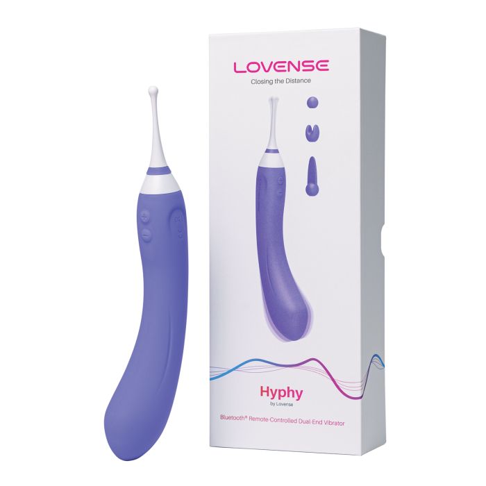 Lovense Hyphy App-Controlled Hi-Frequency Stimulator