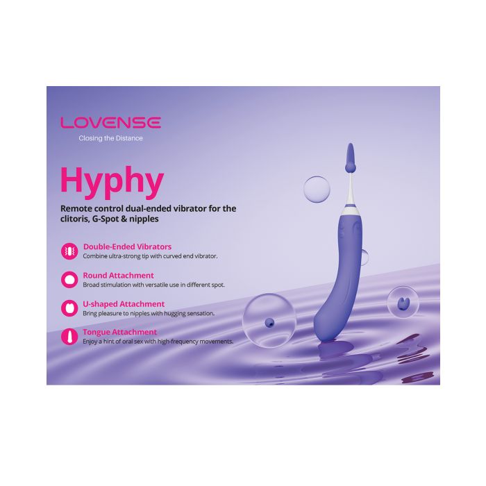 Lovense Hyphy App-Controlled Hi-Frequency Stimulator