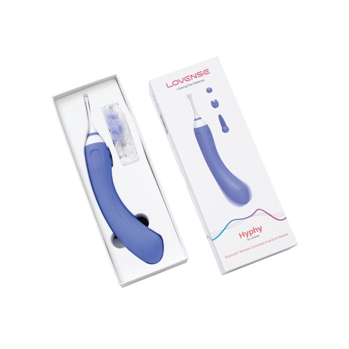 Lovense Hyphy App-Controlled Hi-Frequency Stimulator