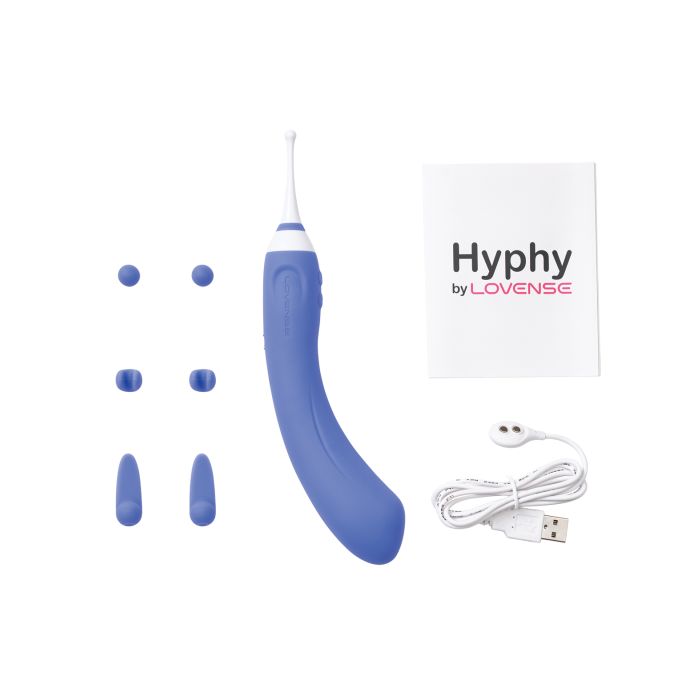 Lovense Hyphy App-Controlled Hi-Frequency Stimulator