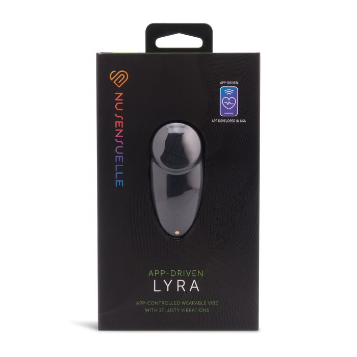 Lyra App Enabled Panty Vibe Vibrator