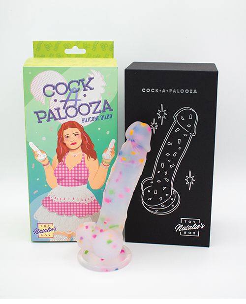 Natalie's Toy Box Cock A Palooza