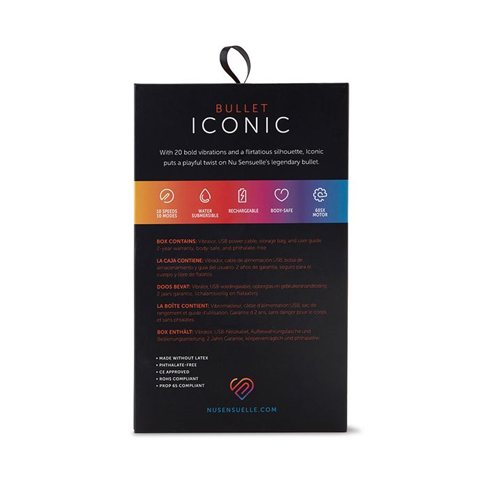 Iconic Bullet Vibrator