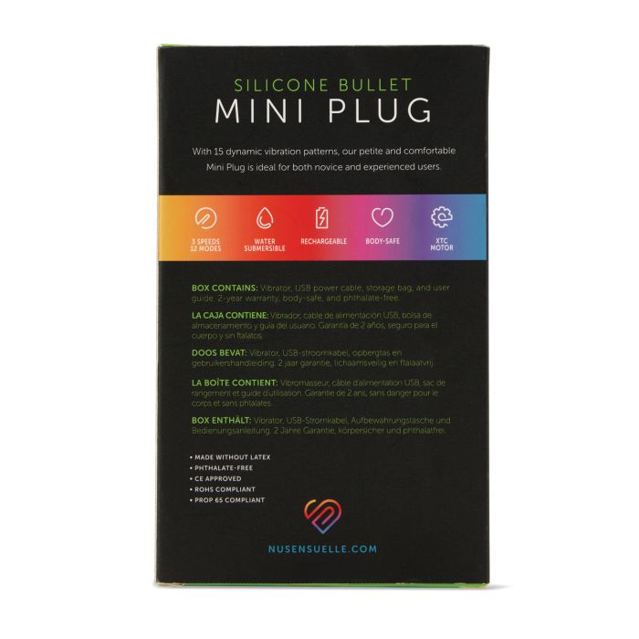 Nu Sensuelle Mini Butt Plug