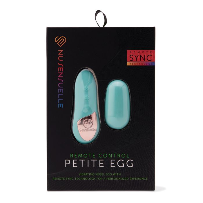 Remote Control Petite Egg Vibrator