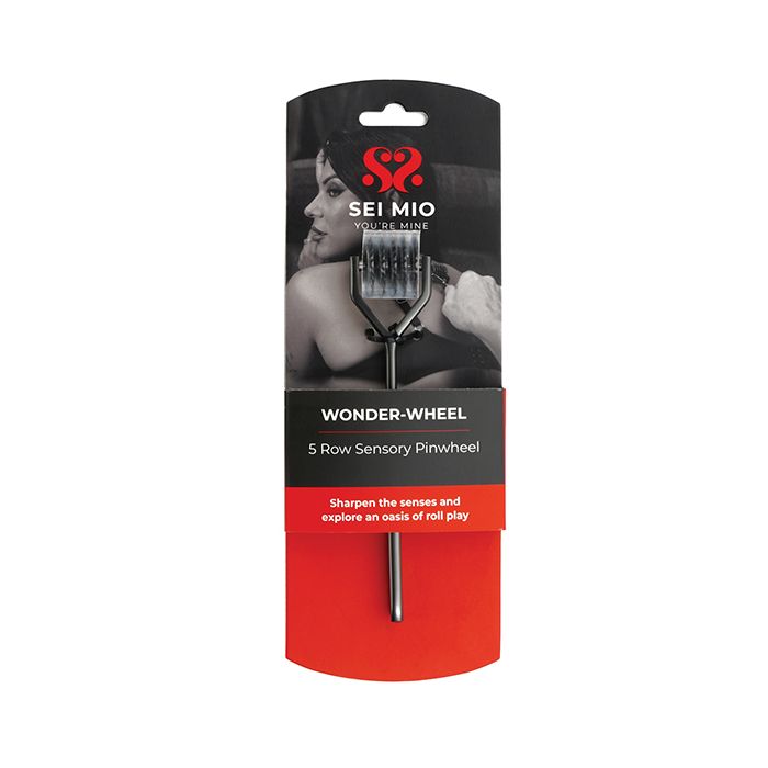 Sei Mio Wonder Wheel 5 Row Sensory Pinwheel