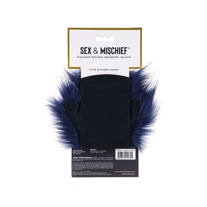Cougar Spiked Sensory Glove