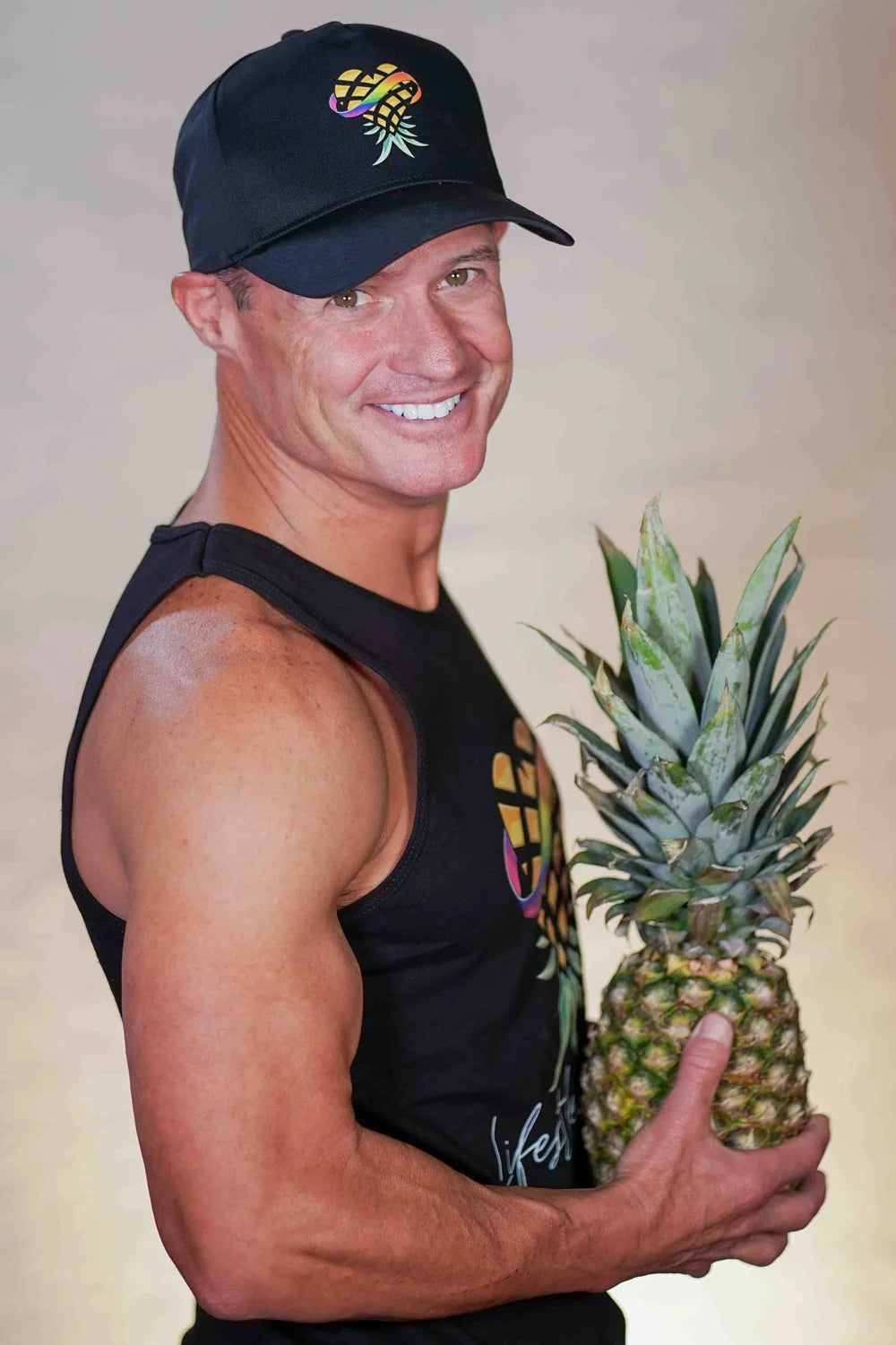 Upside Down Pineapple Baseball Cap