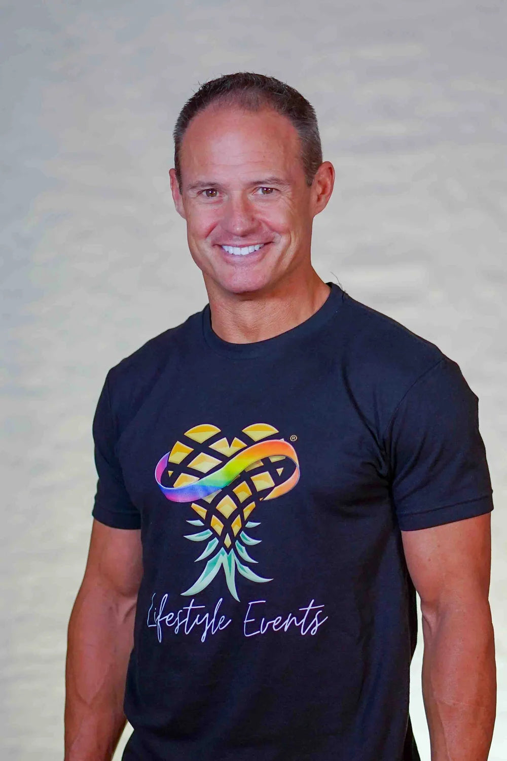 Upside-down Pineapple Swinger T-Shirt 