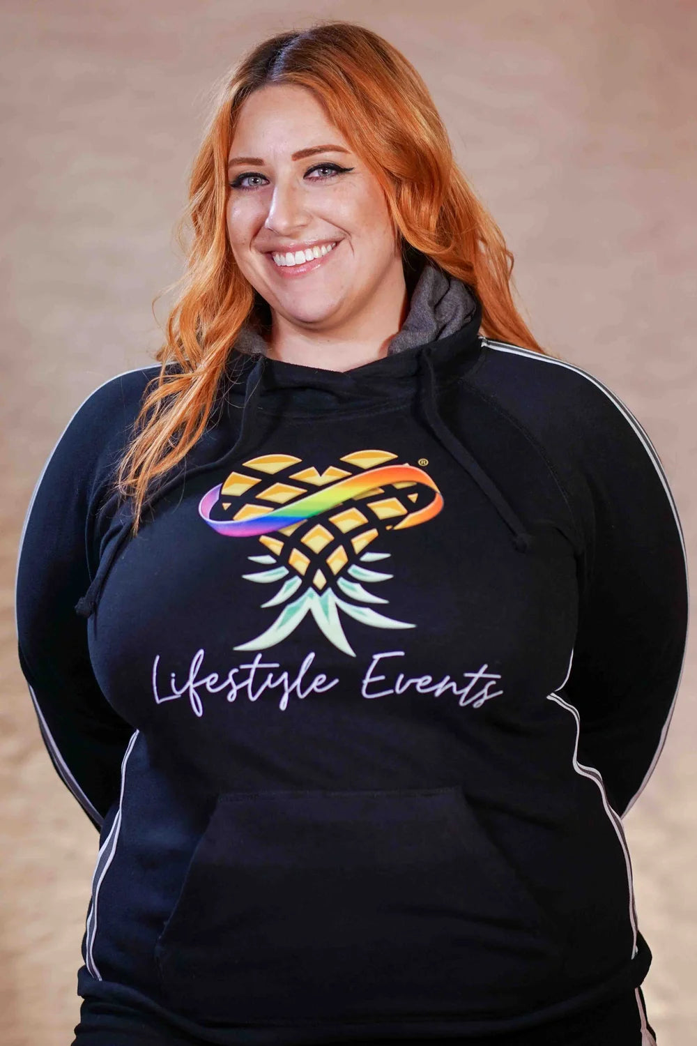 Women’s Upside-Down Pineapple Fleece Hoodie