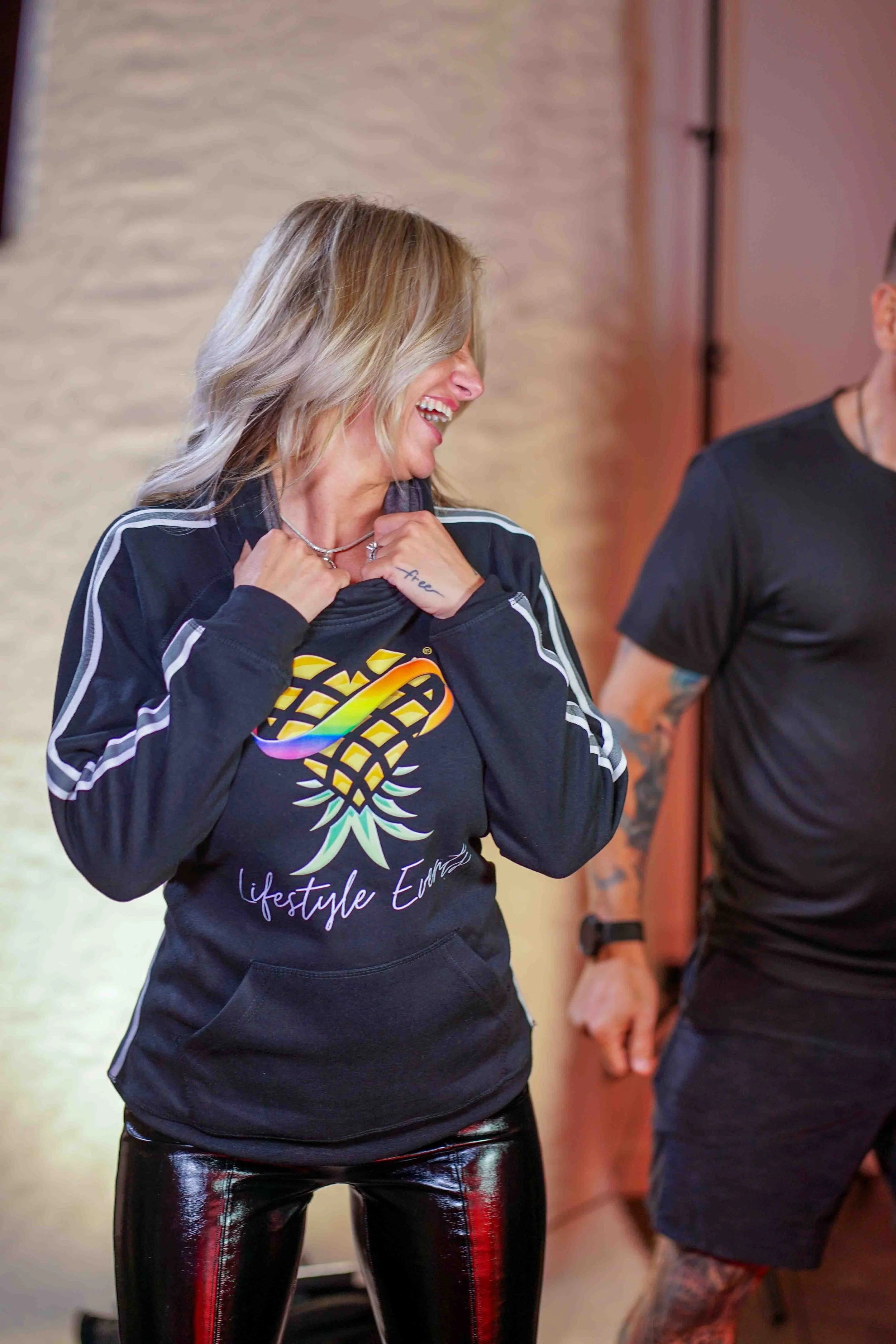 Women’s Upside-Down Pineapple Fleece Hoodie