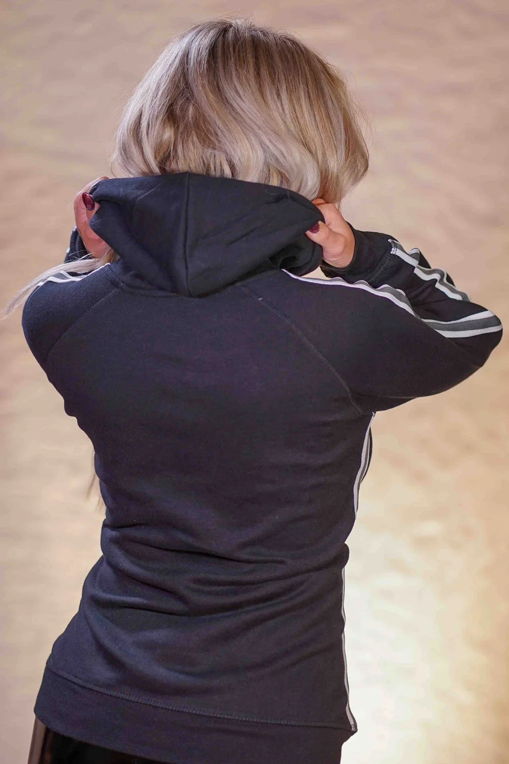 Women’s Upside-Down Pineapple Fleece Hoodie