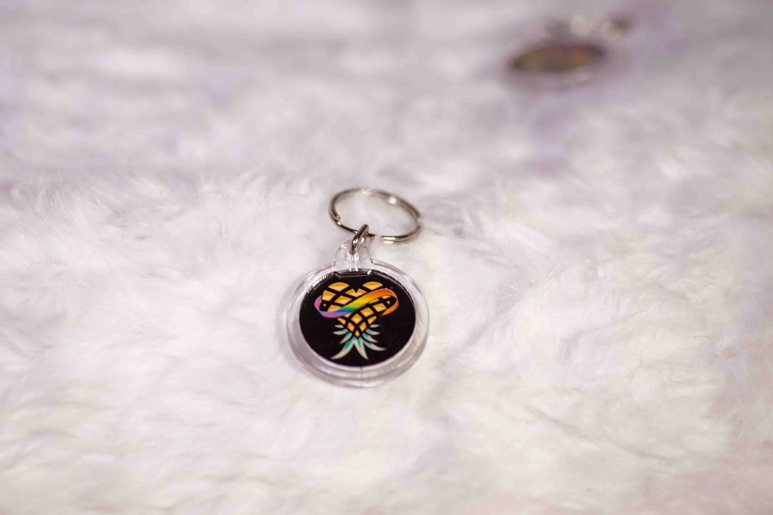 Lifestyle Events Keychain