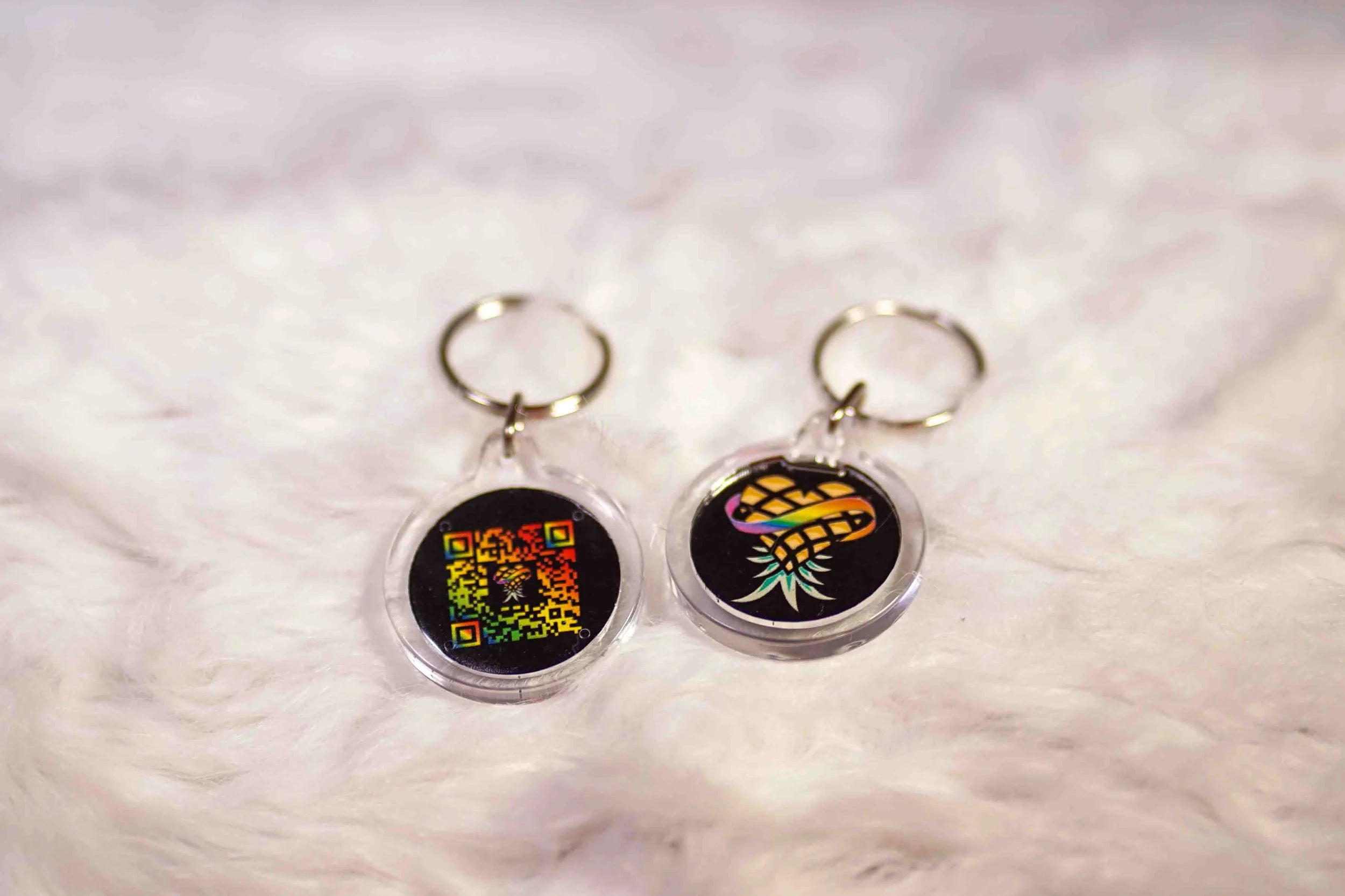 Lifestyle Events Keychain