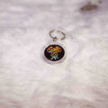 Upsidedown Pineapple Keychain